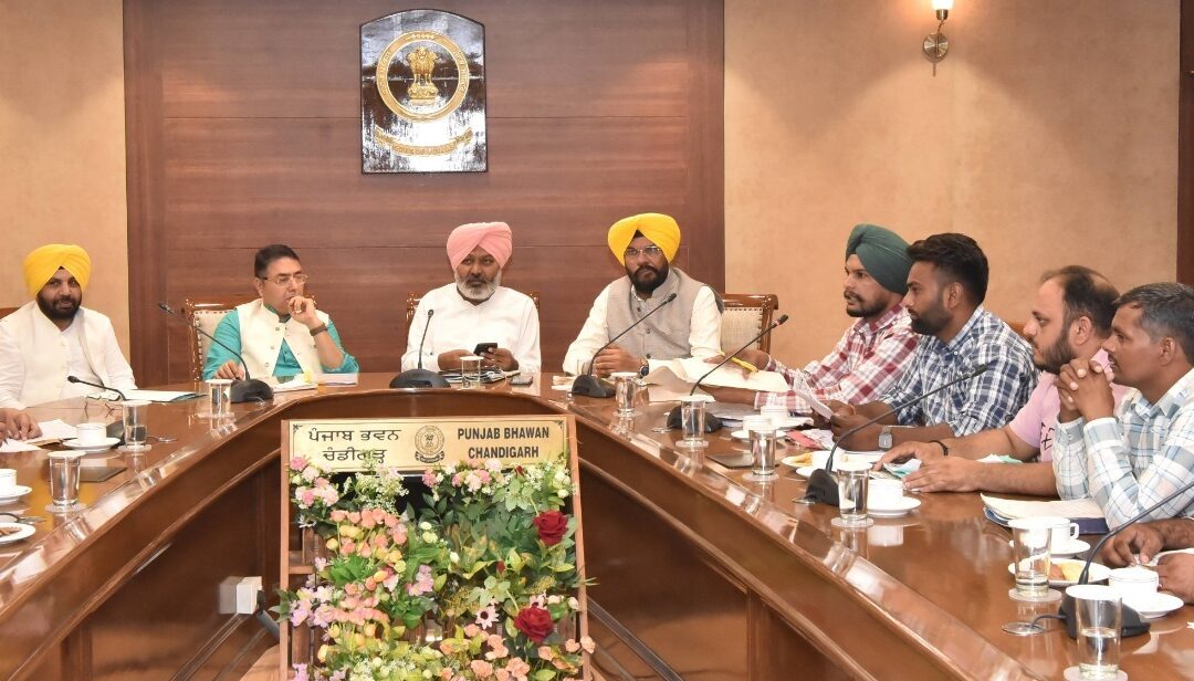 ਪੰਜਾਬ ਕੈਬਨਿਟ ਸਬ-ਕਮੇਟੀ ਵੱਲੋਂ ਪੀ.ਐਸ.ਪੀ.ਸੀ.ਐਲ ਨੂੰ ਕਰਮਚਾਰੀਆਂ ਦੀ ਸੁਰੱਖਿਆ ਨੂੰ ਤਰਜੀਹ ਦੇਣ ਦੇ ਨਿਰਦੇਸ਼