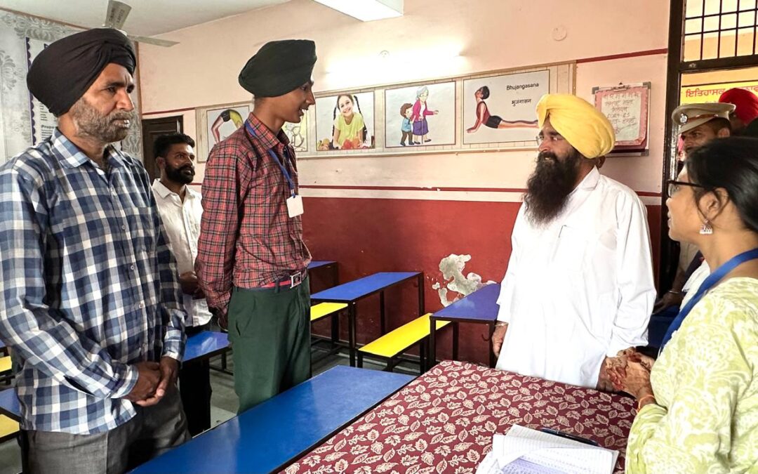 ਤੀਜੀ ਮੈਗਾ ਪੀ.ਟੀ.ਐਮ.: ਗੁਰਮੀਤ ਸਿੰਘ ਖੁੱਡੀਆਂ ਨੇ ਵਿਦਿਆਰਥੀਆਂ ਨੂੰ ਪੰਜਾਬ ਵਿੱਚ ਰਹਿ ਕੇ ਆਪਣਾ ਭਵਿੱਖ ਬਣਾਉਣ ਲਈ ਕੀਤਾ ਉਤਸ਼ਾਹਿਤ; ਅਧਿਆਪਕਾਂ ਤੋਂ ਮੰਗਿਆ ਸਹਿਯੋਗ