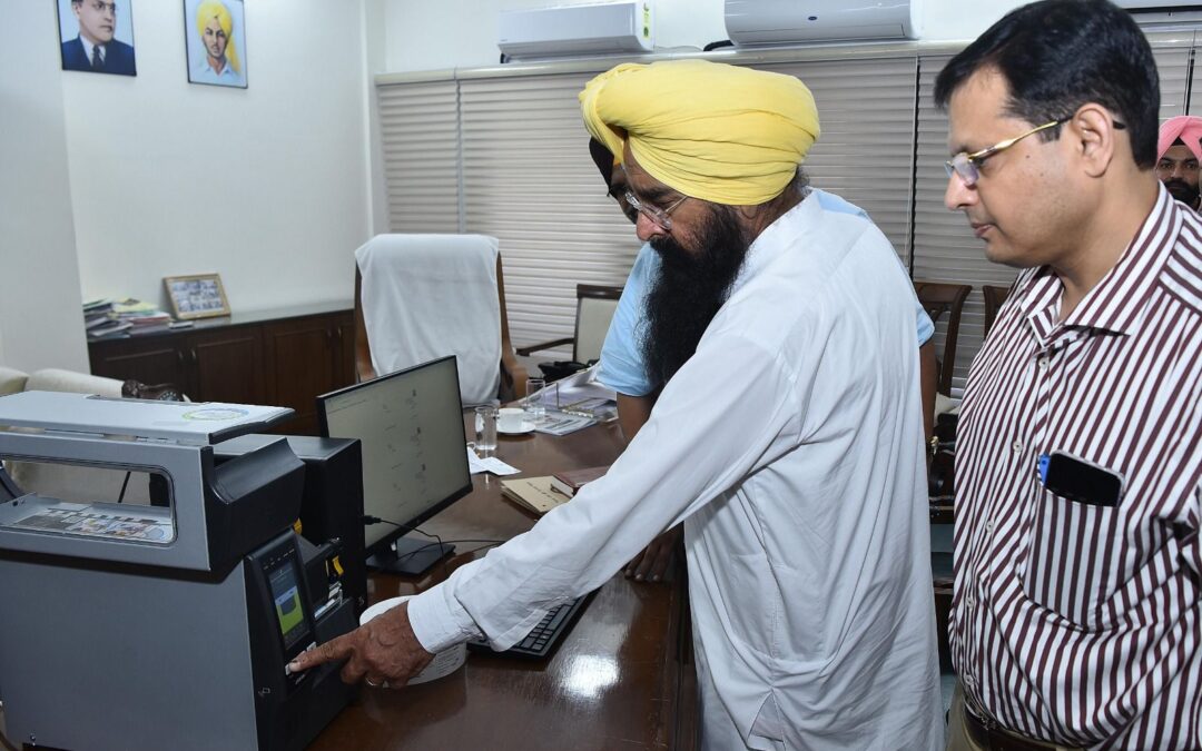 ਪੰਜਾਬ ਸਰਕਾਰ ਵੱਲੋਂ ਨਕਲੀ ਬੀਜਾਂ ਦੀ ਸਮੱਸਿਆ ਨਾਲ ਨਜਿੱਠਣ ਲਈ ਕਿਊ.ਆਰ. ਕੋਡ ਸਿਸਟਮ ਦੀ ਸ਼ੁਰੂਆਤ