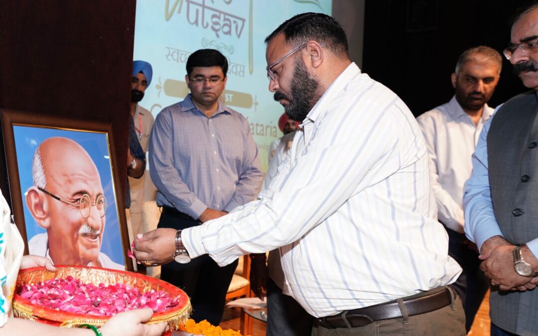 MC ਚੰਡੀਗੜ੍ਹ ਨੇ ‘ਸਵੱਛ ਭਾਰਤ ਦਿਵਸ’ ਅਤੇ ‘ਗਾਂਧੀ ਜੈਅੰਤੀ’ ਮਨਾਉਣ ਲਈ ਸਵੱਛ ਉਤਸਵ ਦਾ ਆਯੋਜਨ ਕੀਤਾ