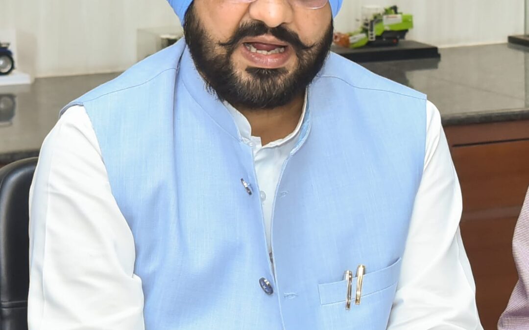 ਉਦਯੋਗ ਮੰਤਰੀ ਤਰੁਨਪ੍ਰੀਤ ਸਿੰਘ ਸੌਂਦ ਵੱਲੋਂ ਸਾਰੇ ਜ਼ਿਲ੍ਹਿਆਂ ਦੇ ਜਨਰਲ ਮੈਨੇਜਰਾਂ ਨਾਲ ਸਮੀਖਿਆ ਮੀਟਿੰਗ