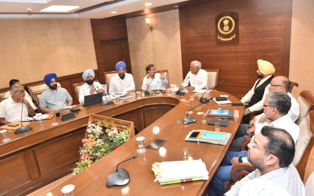 ਕਿਸਾਨਾਂ ਨੂੰ ਸਿੰਚਾਈ ਲਈ ਸਤਹੀ ਪਾਣੀ ਦੀ ਵਰਤੋਂ ਕਰਨ ਵਾਸਤੇ ਪਿੰਡ ਪੱਧਰੀ ਕੈਂਪ ਲਗਾ ਕੇ ਕੀਤਾ ਜਾਵੇਗਾ ਪ੍ਰੇਰਿਤ: ਬਰਿੰਦਰ ਕੁਮਾਰ ਗੋਇਲ