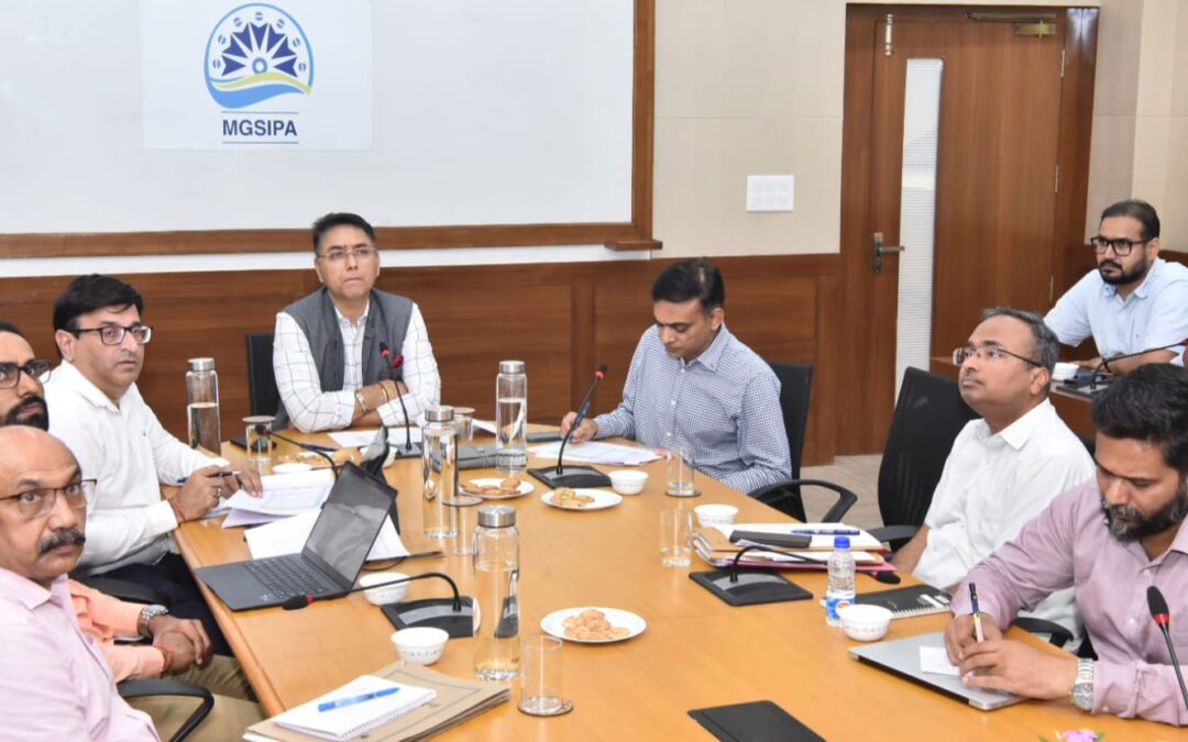 ਪੰਜਾਬ ਦੇ ਸਿਖ਼ਰਲੇ ਸਥਾਨ ਨੂੰ ਬਰਕਰਾਰ ਰੱਖਣ ਲਈ, ਅਮਨ ਅਰੋੜਾ ਨੇ ਨਾਗਰਿਕ ਕੇਂਦਰਤ ਸੇਵਾਵਾਂ ਸਬੰਧੀ ਲੰਬਿਤ ਮਾਮਲਿਆਂ ਦੇ ਨਿਪਟਾਰੇ ਲਈ ਇੱਕ ਹਫ਼ਤੇ ਦਾ ਸਮਾਂ ਦਿੱਤਾ