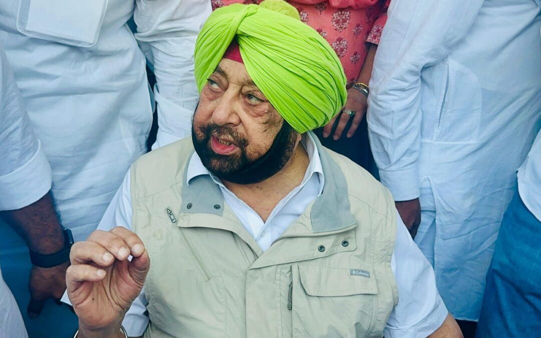 ‘ਆਪ’ ਸਰਕਾਰ ਫਸਲਾਂ ਦੀ ਖਰੀਦ ‘ਚ ਨਾਕਾਮ ਰਹਿਣ ਕਾਰਨ ਪੰਜਾਬ ਦੇ ਕਿਸਾਨ ਦੁਖੀ