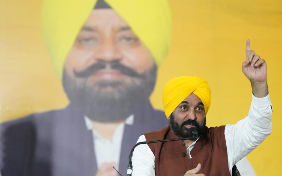 ਮੁੱਖ ਮੰਤਰੀ ਭਗਵੰਤ ਮਾਨ ਨੇ ਡੇਰਾ ਬਾਬਾ ਨਾਨਕ ਵਿੱਚ ‘ਆਪ’ ਉਮੀਦਵਾਰ ਗੁਰਦੀਪ ਰੰਧਾਵਾ ਲਈ ਕੀਤਾ ਚੋਣ ਪ੍ਰਚਾਰ