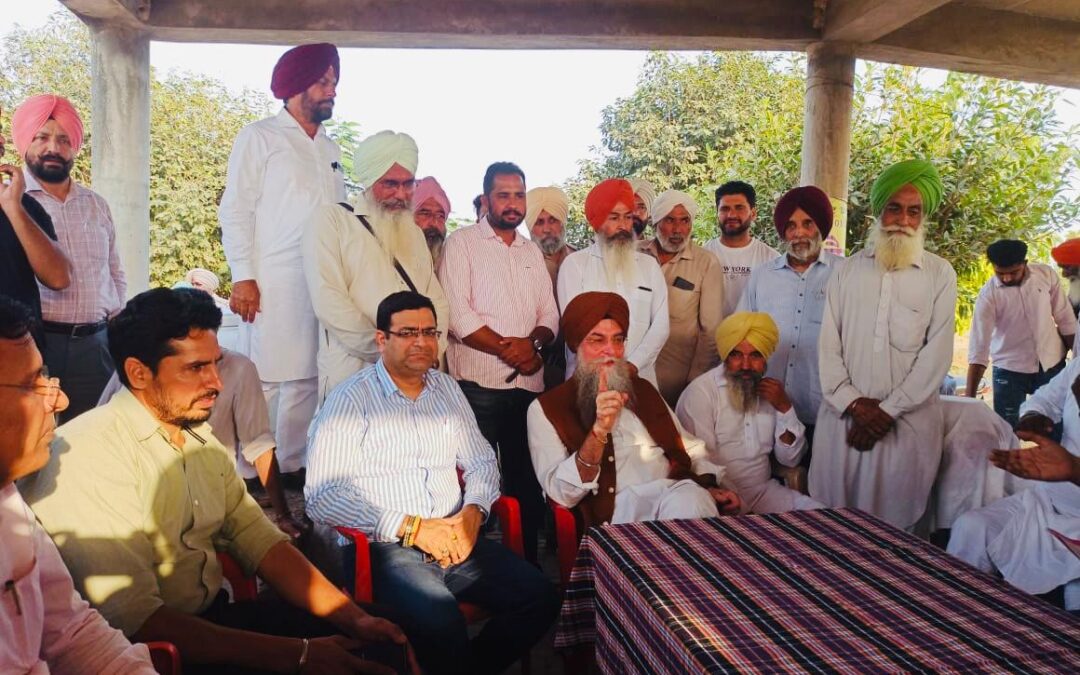 ਪੰਜਾਬ ਵਿਧਾਨ ਸਭਾ ਦੇ ਸਪੀਕਰ ਕੁਲਤਾਰ ਸਿੰਘ ਸੰਧਵਾਂ ਨੇ ਫਰੀਦਕੋਟ ਜ਼ਿਲ੍ਹੇ ਦੀਆਂ 6 ਮੰਡੀਆਂ ਵਿੱਚ ਝੋਨੇ ਦੀ ਖਰੀਦ ਦਾ ਲਿਆ ਜਾਇਜ਼ਾ