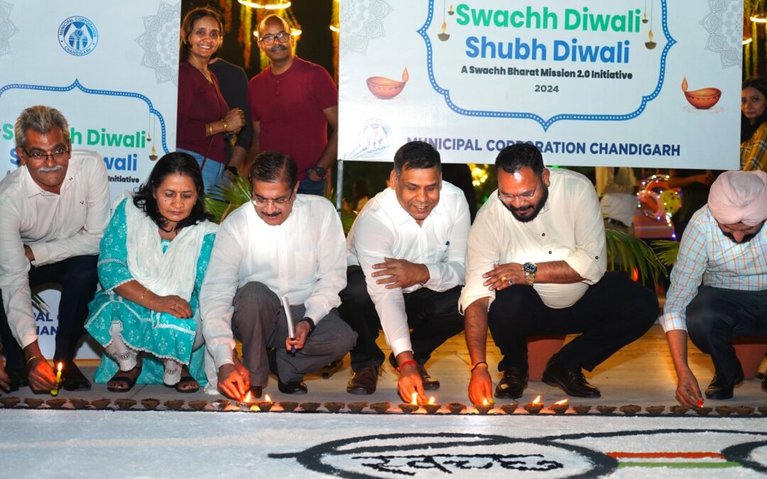 ਨਗਰ ਨਿਗਮ ਹਰਿਆਲੀ ਭਰੀ, ਟਿਕਾਊ ਦੀਵਾਲੀ ਲਈ ਰਾਹ ਪੱਧਰਾ ਕਰਦਾ ਹੈ