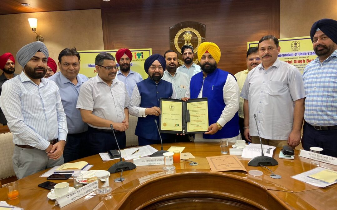 ਪੰਜਾਬ ਦੀਆਂ ਆਈ.ਟੀ.ਆਈਜ.ਦੀ ਬਦਲੇਗੀ ਨੁਹਾਰ : ਹਰਜੋਤ ਸਿੰਘ ਬੈਂਸ