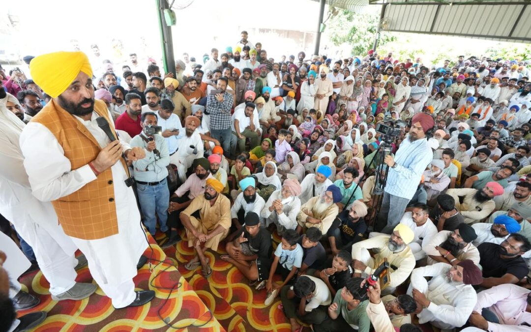 ਮੁੱਖ ਮੰਤਰੀ ਵੱਲੋਂ ਪਿੰਡ ਵਾਸੀਆਂ ਨੂੰ ਵਿਕਾਸ ਲਈ ਪੰਚਾਇਤਾਂ ਦੀ ਚੋਣ ਸਰਬਸੰਮਤੀ ਨਾਲ ਕਰਨ ਦੀ ਅਪੀਲ