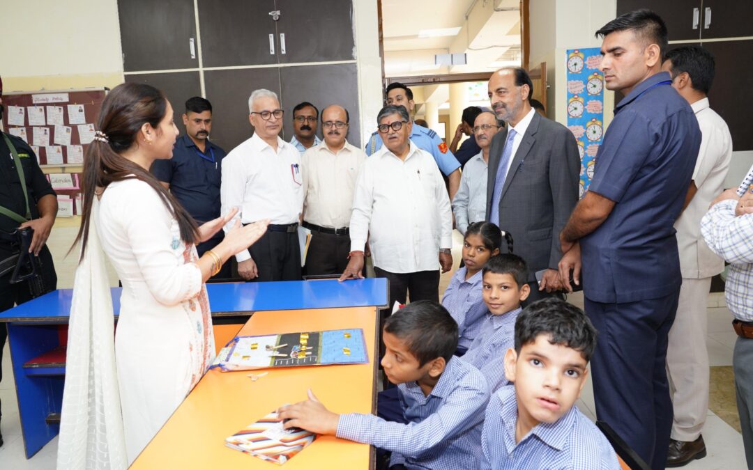 ਪੰਜਾਬ ਦੇ ਰਾਜਪਾਲ ਅਤੇ ਪ੍ਰਸ਼ਾਸਕ ਯੂਟੀ ਚੰਡੀਗੜ੍ਹ, ਸ਼੍ਰੀ ਗੁਲਾਬ ਚੰਦ ਕਟਾਰੀਆ, ਗੌਰਮਿੰਟ ਰੀਹੈਬਲੀਟੇਸ਼ਨ ਇੰਸਟੀਚਿਊਟ ਫਾਰ ਇੰਟਲੈਕਚੁਅਲ ਡਿਸਏਬਿਲਿਟੀਜ਼ (ਜੀਆਰਆਈਆਈਡੀ), ਸੈਕਟਰ-31, ਚੰਡੀਗੜ੍ਹ ਦਾ ਮੁੜ ਦੌਰਾ