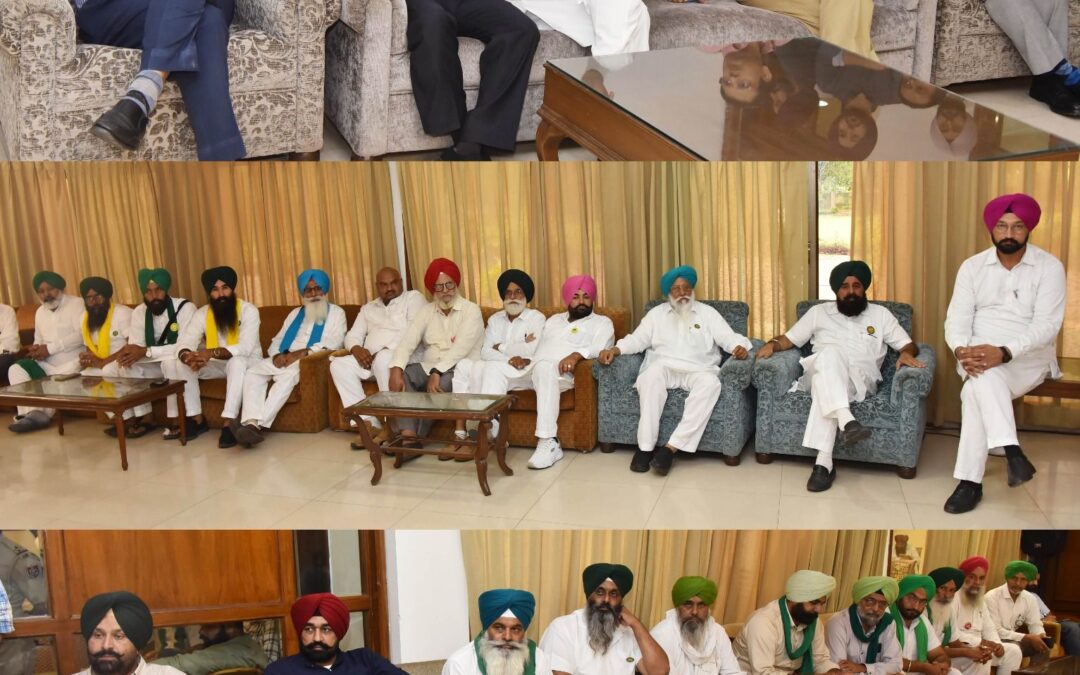 ਪੰਜਾਬ ਸਰਕਾਰ ਨੇ ਸਮੇਂ ਸਿਰ ਝੋਨੇ ਦੀ ਫਸਲ ਦੀ ਖਰੀਦ, ਕਿਸਾਨਾਂ ਨੂੰ ਢੁੱਕਵੀਂ ਡੀਏਪੀ ਉਪਲਬਧਤਾ ਦਾ ਭਰੋਸਾ ਦਿੱਤਾ