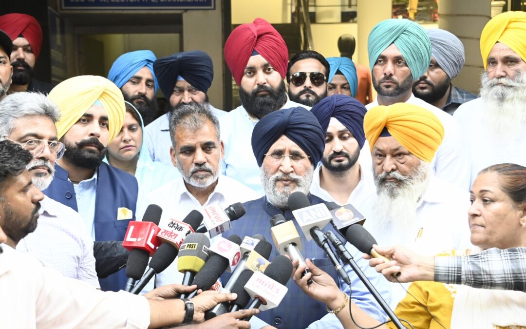 ਅਕਾਲੀ ਦਲ ਨੇ SEC ਪੰਚਾਇਤੀ ਚੋਣ ਪ੍ਰਕਿਰਿਆ ਨੂੰ ‘ਆਪ’ ਦੁਆਰਾ ਵਿਗਾੜਿਆ ਦੱਸਿਆ