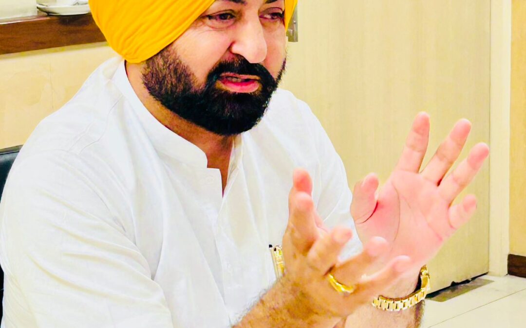 ਸ਼ਹਿਰਾਂ ਦੇ ਯੋਜਨਾਬੱਧ ਵਿਕਾਸ ਅਤੇ ਪਾਰਦਰਸ਼ੀ ਨਾਗਰਿਕ ਸੇਵਾਵਾਂ ਨੂੰ ਯਕੀਨੀ ਬਣਾਇਆ ਜਾਵੇ: ਹਰਦੀਪ ਸਿੰਘ ਮੁੰਡੀਆ