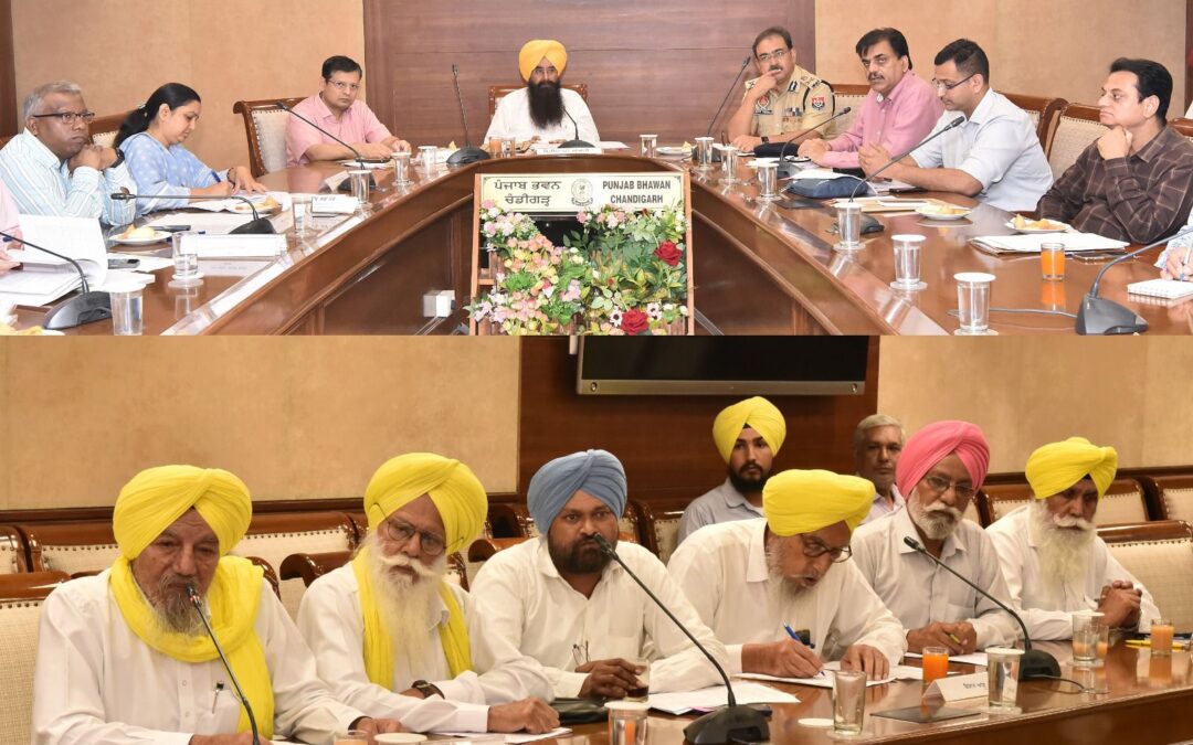 ਕਿਸਾਨਾਂ ਖ਼ਿਲਾਫ਼ ਦਰਜ 25 ਐਫ.ਆਈ.ਆਰਜ਼. ਰੱਦ: ਗੁਰਮੀਤ ਸਿੰਘ ਖੁੱਡੀਆਂ