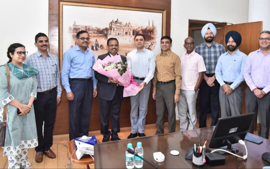 ਕੇ.ਏ.ਪੀ. ਸਿਨਹਾ ਨੇ ਪੰਜਾਬ ਦੇ 43ਵੇਂ ਮੁੱਖ ਸਕੱਤਰ ਵਜੋਂ ਅਹੁਦਾ ਸੰਭਾਲਿਆ