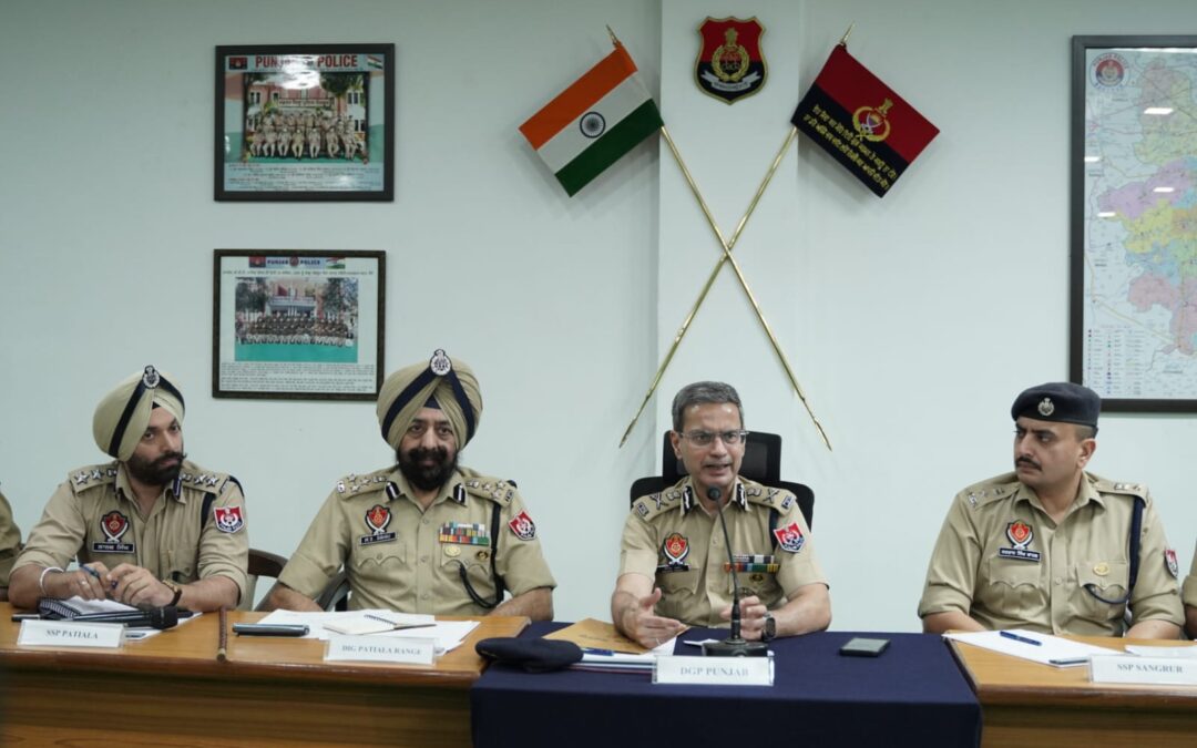 ਛੋਟੇ ਅਪਰਾਧਾਂ ਨੂੰ ਨੱਥ ਪਾਉਣਾ, ਨਸ਼ਿਆਂ ਦਾ ਖਾਤਮਾ ਪੰਜਾਬ ਪੁਲਿਸ ਲਈ ਪ੍ਰਮੁੱਖ ਤਰਜੀਹ: ਡੀਜੀਪੀ ਪੰਜਾਬ