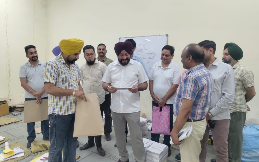 -ਚੋਣ ਕਮਿਸ਼ਨ ਜਾਬਤੇ ਦੀ ਸਖ਼ਤੀ ਨਾਲ ਕੀਤੀ ਜਾਵੇ ਪਾਲਣਾ ਤੇ ਕੋਈ ਅਧਿਕਾਰੀ ਅਣਗਹਿਲੀ ਨਾ ਵਰਤੇ – ਭੁਪਿੰਦਰ ਸਿੰਘ ਆਈ ਏ ਐਸ