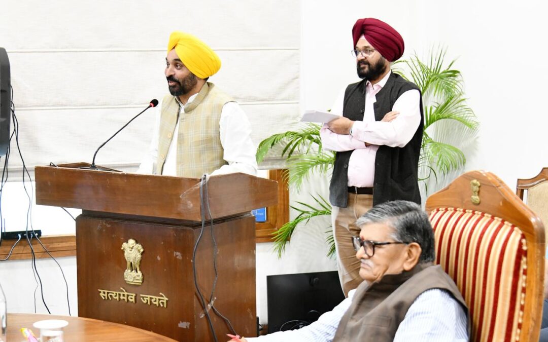 ਰਾਜਪਾਲ ਅਤੇ ਮੁੱਖ ਮੰਤਰੀ ਨੇ ਵਾਈਸ ਚਾਂਸਲਰਾਂ ਦੀ ਕਾਨਫਰੰਸ ਵਿੱਚ ਕੀਤੀ ਸ਼ਮੂਲੀਅਤ