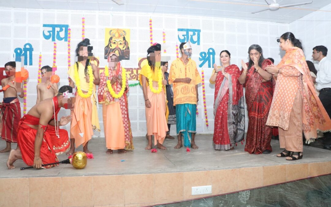 ਸਮਾਜ ਭਲਾਈ, ਇਸਤਰੀ ਅਤੇ ਬਾਲ ਵਿਕਾਸ ਵਿਭਾਗ, ਚੰਡੀਗੜ੍ਹ ਪ੍ਰਸ਼ਾਸਨ ਨੇ ਸਨੇਹਾਲਿਆ ਦੇ ਬੱਚਿਆਂ ਨਾਲ ਮਨਾਇਆ ਦੁਸਹਿਰਾ