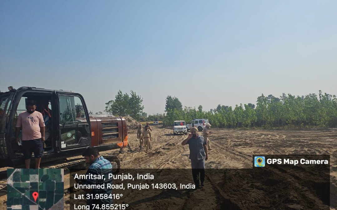 ਪੰਜਾਬ ਸਰਕਾਰ ਨੇ ਗੈਰ-ਕਾਨੂੰਨੀ ਮਾਈਨਿੰਗ ‘ਤੇ ਸ਼ਿਕੰਜਾ ਕੱਸਿਆ ਹੈ