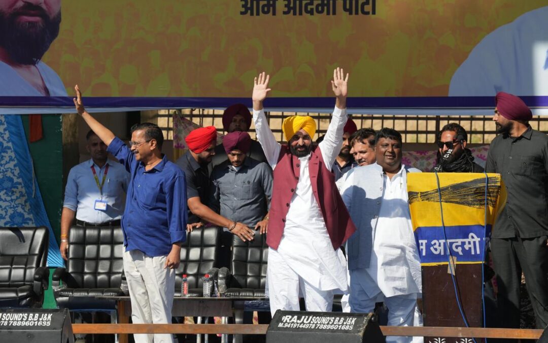 ਅਰਵਿੰਦ ਕੇਜਰੀਵਾਲ ਅਤੇ ਭਗਵੰਤ ਮਾਨ ਨੇ ਜੰਮੂ-ਕਸ਼ਮੀਰ ਦੇ ਡੋਡਾ ਵਿੱਚ ਕੀਤੀ ਧੰਨਵਾਦ ਰੈਲੀ