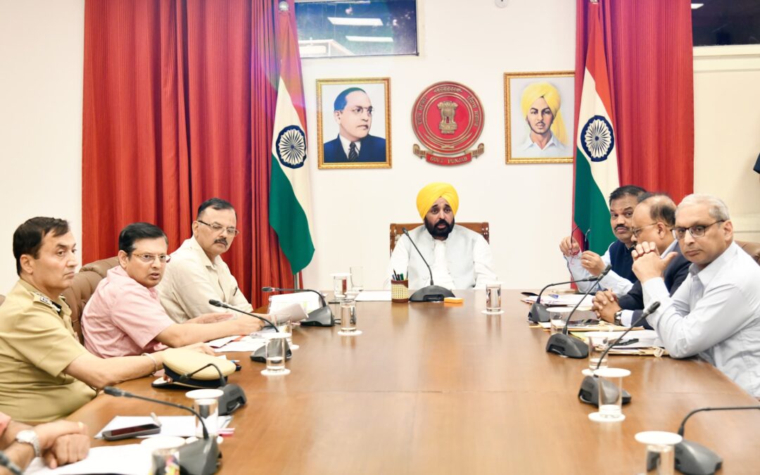 ਮੁੱਖ ਮੰਤਰੀ ਨੇ 2436.49 ਕਰੋੜ ਰੁਪਏ ਦੀ ਲਾਗਤ ਨਾਲ 13400 ਕਿਲੋਮੀਟਰ ਲਿੰਕ ਸੜਕਾਂ ਦੀ ਉਸਾਰੀ ਨੂੰ ਦਿੱਤੀ ਮਨਜ਼ੂਰੀ