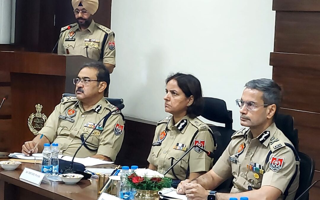 ਪੰਜਾਬ ਪੁਲਿਸ ਕ੍ਰਾਈਮ ਹੌਟਸਪੌਟਸ ‘ਤੇ ਸੀਸੀਟੀਵੀ ਨਿਗਰਾਨੀ ਨੂੰ ਵਧਾਏਗੀ, ਨਸ਼ਿਆਂ ਦੀ ਵਿਕਰੀ ਦੇ ਪੁਆਇੰਟਾਂ ‘ਤੇ: ਡੀਜੀਪੀ ਪੰਜਾਬ