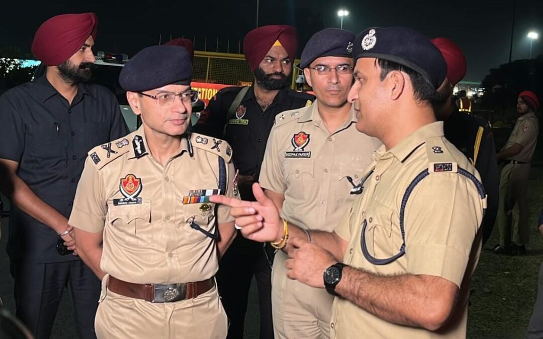 ਡੀ.ਜੀ.ਪੀ. ਗੌਰਵ ਯਾਦਵ ਨੇ ‘ਨਾਈਟ ਡੌਮੀਨੇਸ਼ਨ’ ਤਹਿਤ ਪੰਜਾਬ ਭਰ ’ਚ ਨਾਕਿਆਂ, ਥਾਣਿਆਂ ਦੀ ਕੀਤੀ ਜਾਂਚ