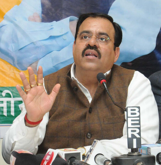 ‘ਆਪ’ ਸਰਕਾਰ ਸਿਹਤ ਅਤੇ ਸਿੱਖਿਆ ਲਈ ਕੇਂਦਰੀ ਫੰਡਾਂ ਦੀ ਸਿਆਸੀ ਵਰਤੋਂ ਕੀਤੀ : ਚੁੱਘ