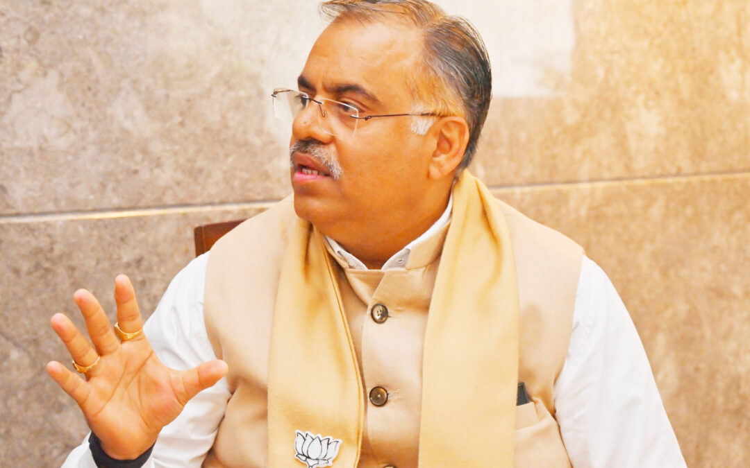 ‘ਆਪ’ ਸਰਕਾਰ ਕਿਸਾਨਾਂ ਨੂੰ ਪ੍ਰੇਸ਼ਾਨੀ ‘ਚ ਪਾਉਣ ਲਈ ਝੋਨੇ ਦੀ ਖਰੀਦ ‘ਤੇ ਖੇਡੀ ਸਿਆਸਤ : ਚੁੱਘ