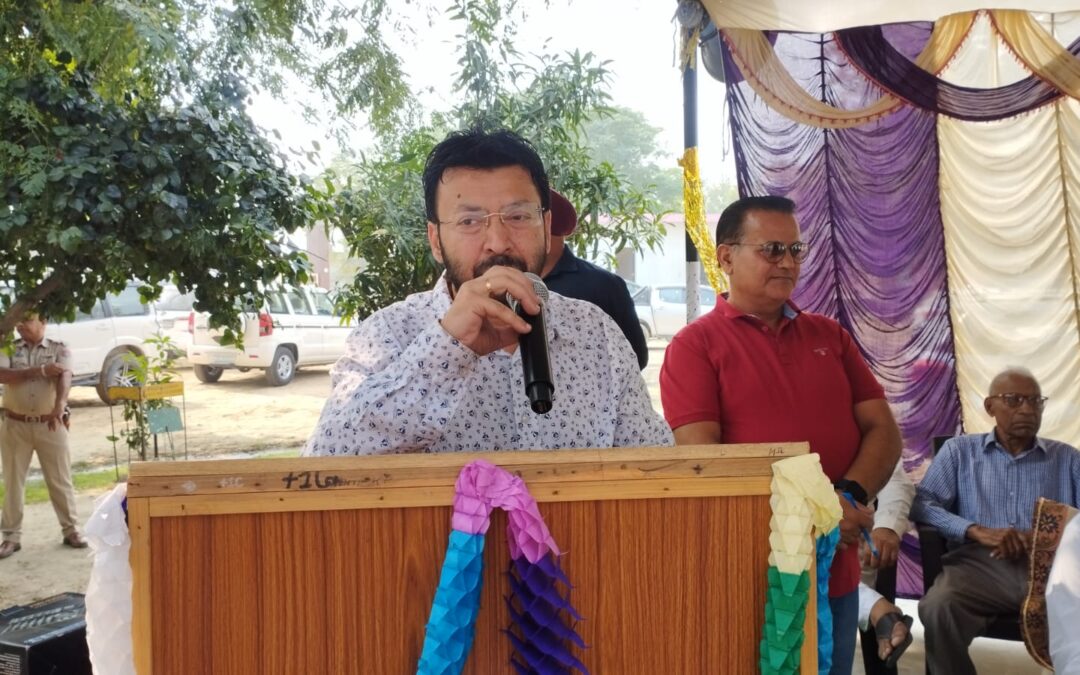 ਕੇਂਦਰ ਸਰਕਾਰ ਦੀ ਢਿੱਲ ਕਾਰਨ ਨਹੀਂ ਹੋ ਰਹੀ ਝੋਨੇ ਦੀ ਚੁਕਾਈ : ਡਾ. ਰਵਜੋਤ ਸਿੰਘ