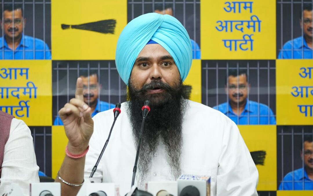 ਆਮ ਆਦਮੀ ਪਾਰਟੀ ਨੇ ਵਿਰਸਾ ਸਿੰਘ ਵਲਟੋਹਾ ਵੱਲੋਂ ਗਿਆਨੀ ਹਰਪ੍ਰੀਤ ਸਿੰਘ ਖਿਲਾਫ ਅਪਮਾਨਜਨਕ ਟਿੱਪਣੀ ਦੀ ਕੀਤੀ ਨਿਖੇਧੀ