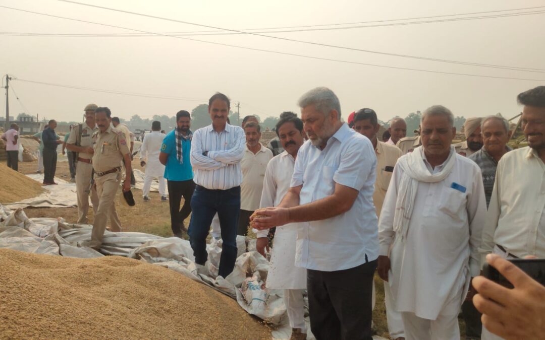 ਕੇਂਦਰ ਦੀ ਸਰਕਾਰ ਪਹਿਲਾ ਤੋਂ ਹੀ ਪੰਜਾਬ ਨਾਲ ਖੇਡ ਖੇਡਦੀ ਆ ਰਹੀ ਹੈ: ਲਾਲ ਚੰਦ ਕਟਾਰੂਚੱਕ