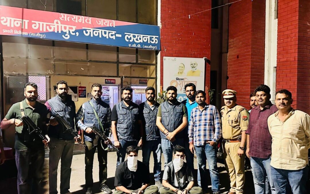 ਪੰਜਾਬ ਪੁਲਿਸ ਦੀ ਏ.ਜੀ.ਟੀ.ਐਫ. ਨੇ ਉੱਤਰ ਪ੍ਰਦੇਸ਼ ਪੁਲਿਸ ਨਾਲ ਸਾਂਝੇ ਆਪ੍ਰੇਸ਼ਨ ਦੌਰਾਨ ਵੱਖ-ਵੱਖ ਸਨਸਨੀਖੇਜ ਕਤਲ ਕੇਸਾਂ ਵਿੱਚ ਸ਼ਾਮਲ ਦੋ ਸ਼ੂਟਰਾਂ ਨੂੰ ਕੀਤਾ ਗ੍ਰਿਫ਼ਤਾਰ