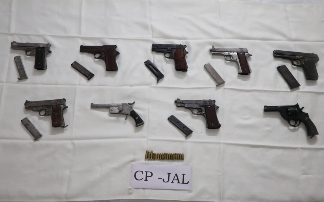 ਪੰਜਾਬ ਪੁਲਿਸ ਨੇ ਬੰਬੀਹਾ-ਕੌਸ਼ਲ ਗੈਂਗ ਦੇ ਪੰਜ ਮੈਂਬਰਾਂ ਨੂੰ ਗ੍ਰਿਫਤਾਰ ਕਰਕੇ ਮਿੱਥ ਕੇ ਕਤਲ ਕਰਨ ਦੀਆਂ ਤਿੰਨ ਸੰਭਾਵਿਤ  ਘਟਨਾਵਾਂ ਨੂੰ ਟਾਲਿਆ; 9 ਹਥਿਆਰ ਹੋਏ ਬਰਾਮਦ