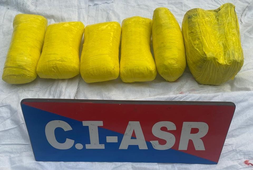 ਪੰਜਾਬ ਪੁਲਿਸ ਵੱਲੋਂ 105 ਕਿਲੋ ਹੈਰੋਇਨ ਬਰਾਮਦੀ ਮਾਮਲੇ ਦੀ ਜਾਂਚ ਦੌਰਾਨ 6 ਕਿਲੋ ਹੈਰੋਇਨ ਸਮੇਤ ਇੱਕ ਹੋਰ ਮੁਲਜ਼ਮ ਗ੍ਰਿਫਤਾਰ; ਹੁਣ ਤੱਕ ਕੁੱਲ ਬਰਾਮਦੀ 111 ਕਿਲੋ ਹੋਈ*