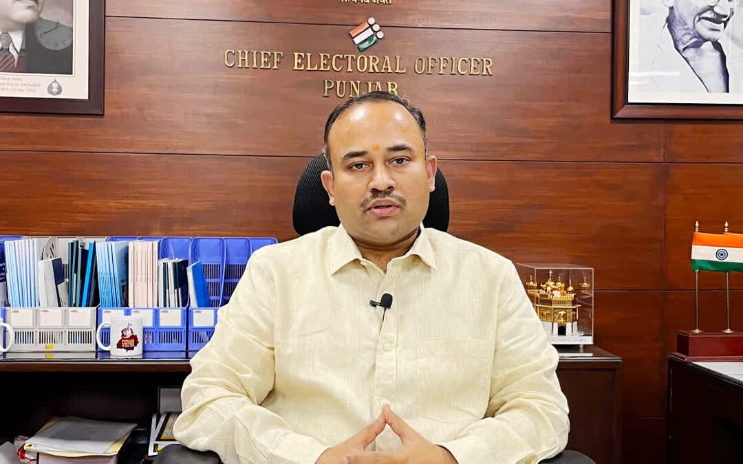 ਭਾਰਤੀ ਚੋਣ ਕਮਿਸ਼ਨ ਵੱਲੋਂ ਪੰਜਾਬ ਦੀਆਂ ਚਾਰ ਵਿਧਾਨ ਸਭਾ ਸੀਟਾਂ ਲਈ ਜ਼ਿਮਨੀ ਚੋਣ ਦਾ ਐਲਾਨ