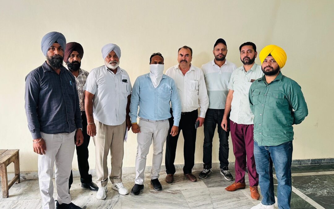 ਵਿਜੀਲੈਂਸ ਵੱਲੋਂ ਬਾਰਦਾਨੇ ਵਿੱਚ ਹੇਰਾਫੇਰੀ ਨੂੰ ਲੁਕਾਉਣ ਲਈ ਜਨਤਕ ਜਾਇਦਾਦ ਨੂੰ ਨੁਕਸਾਨ ਪਹੁੰਚਾਉਣ ਦੇ ਦੋਸ਼ ਹੇਠ ਫੂਡ ਸਪਲਾਈ ਇੰਸਪੈਕਟਰ ਕਾਬੂ