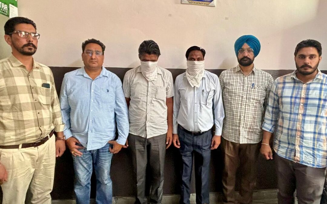 ਵਿਜੀਲੈਂਸ ਬਿਊਰੋ ਵੱਲੋਂ ਬੁਢਲਾਡਾ ਨਗਰ ਕੌਂਸਲ ਦੇ ਇੰਜਨੀਅਰ, ਜੇਈ ਤੇ ਠੇਕੇਦਾਰ ਵਿਰੁੱਧ ਫੰਡਾਂ ਵਿੱਚ ਗਬਨ ਕਰਨ ਵਿਰੁੱਧ ਕੇਸ ਦਰਜ