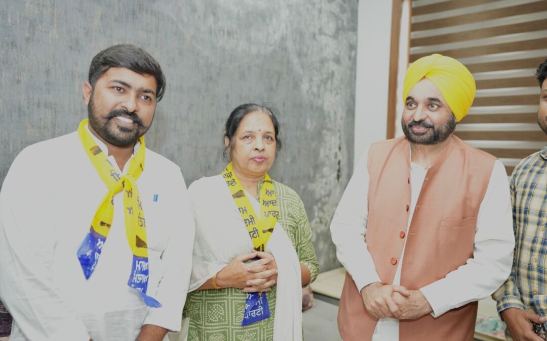 2022 ਦੀਆਂ ਚੋਣਾਂ ਲਈ ਬਰਨਾਲਾ ਤੋਂ ਭਾਜਪਾ ਦੇ ਉਮੀਦਵਾਰ ਧੀਰਜ ਦਦਾਹੂਰ ਹੋਏ ਆਪ ਵਿੱਚ ਸ਼ਾਮਲ