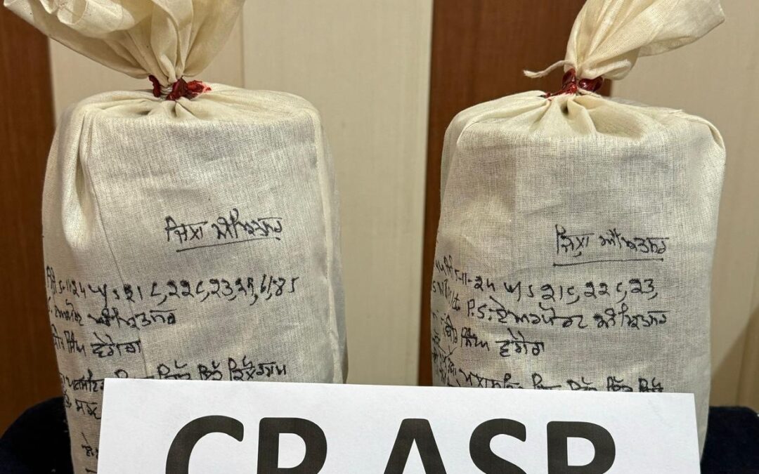 ਪੰਜਾਬ ਪੁਲਿਸ ਨੇ ਸਰਹੱਦ ਪਾਰ ਦੇ ਨਸ਼ਾ ਤਸਕਰੀ ਗਿਰੋਹ ਦਾ ਕੀਤਾ ਪਰਦਾਫਾਸ਼; 1 ਕਿਲੋ ਆਈਸ, 1 ਕਿਲੋ ਹੈਰੋਇਨ ਸਮੇਤ ਤਿੰਨ ਕਾਬੂ