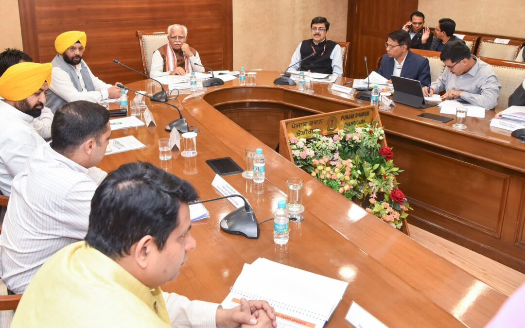 ਪੰਜਾਬ ਨੇ ਕੇਂਦਰ ਅੱਗੇ ਬਿਜਲੀ ਤੇ ਸ਼ਹਿਰੀ ਖੇਤਰ ਨਾਲ ਸਬੰਧੀ ਆਪਣਾ ਪੱਖੀ ਮਜ਼ਬੂਤੀ ਨਾਲ ਰੱਖਿਆ