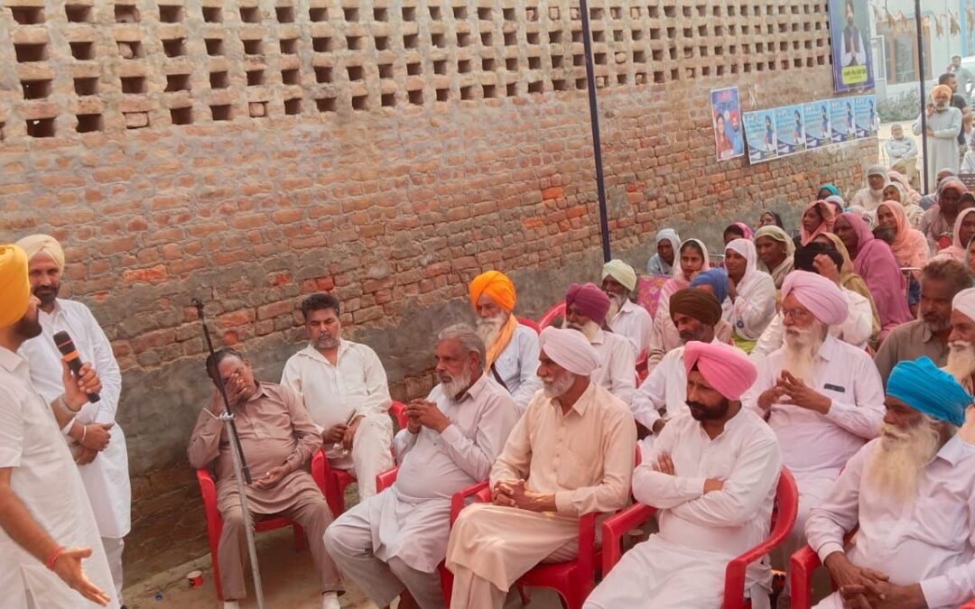 ਹਰਦੀਪ ਡਿੰਪੀ ਢਿੱਲੋਂ ਨੇ ਕਿਹਾ, ਬਾਕੀਆਂ ਨੂੰ ਅਜ਼ਮਾ ਲਿਆ ਮੈਨੂੰ ਸਿਰਫ਼ 2 ਸਾਲ ਦੇ ਦਿਓ, ਹਲਕੇ ਨੂੰ ਤਰੱਕੀ ਤੇ ਖ਼ੁਸ਼ਹਾਲੀ ਦੇ ਰਾਹਾਂ ਤੇ ਲੈ ਕੇ ਜਾਵਾਂਗਾ