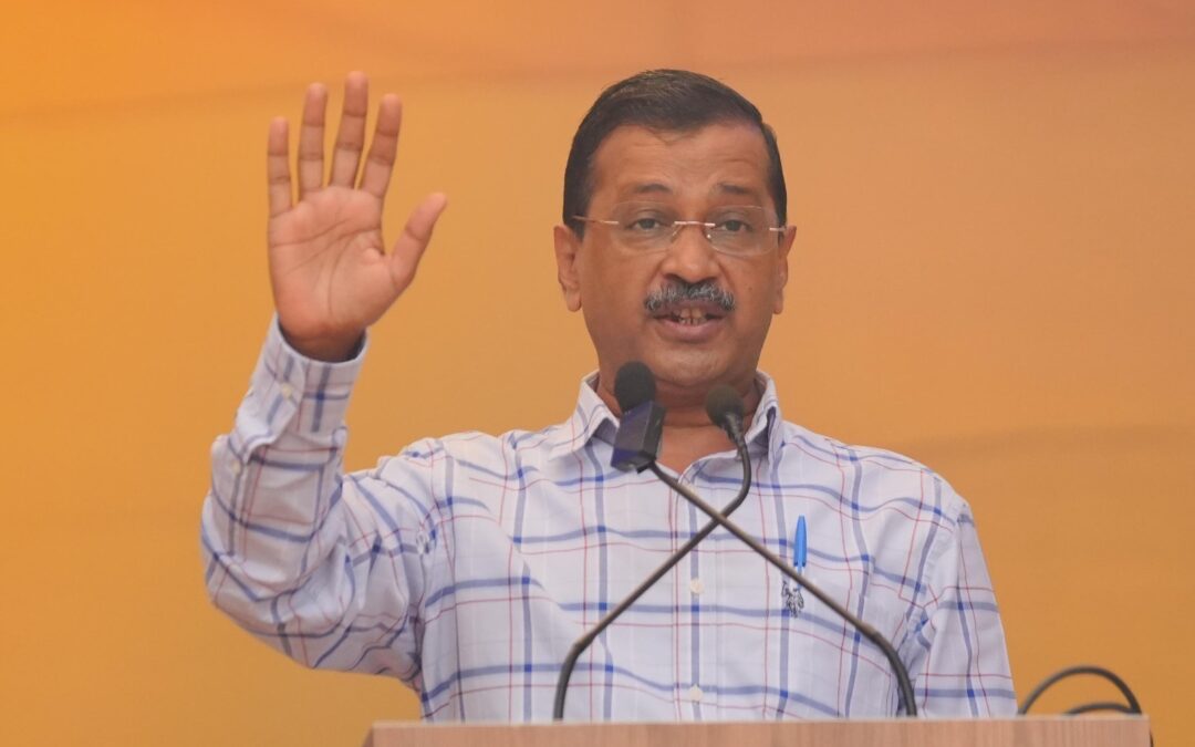 ਬਰਨਾਲਾ ‘ਚ 35 ਸਾਲਾਂ ਤੱਕ ਵਿਕਾਸ ਨਹੀਂ ਹੋਇਆ, 2022 ‘ਚ ਆਮ ਆਦਮੀ ਪਾਰਟੀ ਦੀ ਸਰਕਾਰ ਆਉਣ ਤੋਂ ਬਾਅਦ ਸ਼ੁਰੂ ਹੋਇਆ ਵਿਕਾਸ: ਅਰਵਿੰਦ ਕੇਜਰੀਵਾਲ