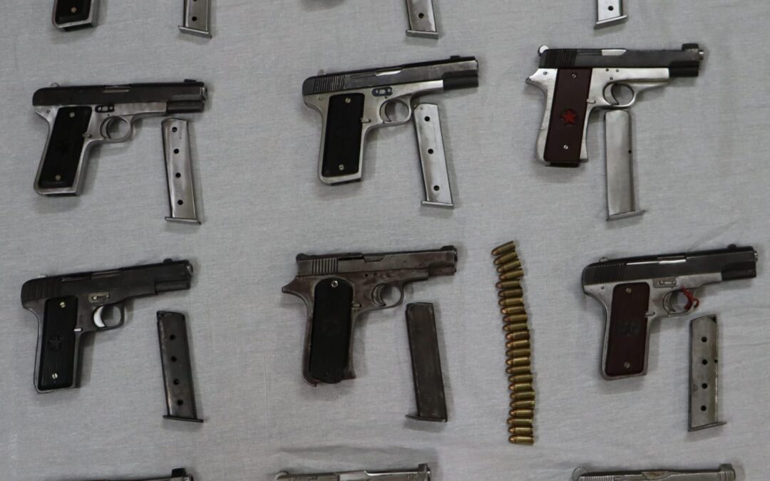 ਪੰਜਾਬ ਪੁਲਿਸ ਵੱਲੋਂ ਅਮਰੀਕਾ ਅਧਾਰਤ ਦਿਲਪ੍ਰੀਤ ਸਿੰਘ ਦੁਆਰਾ ਸਮਰਥਨ ਪ੍ਰਾਪਤ ਅੰਤਰਰਾਜੀ ਹਥਿਆਰਾਂ ਦੀ ਤਸਕਰੀ ਮਾਡਿਊਲ ਦਾ ਪਰਦਾਫਾਸ਼; 12 ਅਤਿ ਆਧੁਨਿਕ ਪਿਸਤੌਲਾਂ ਸਮੇਤ ਸੱਤ ਕਾਬੂ