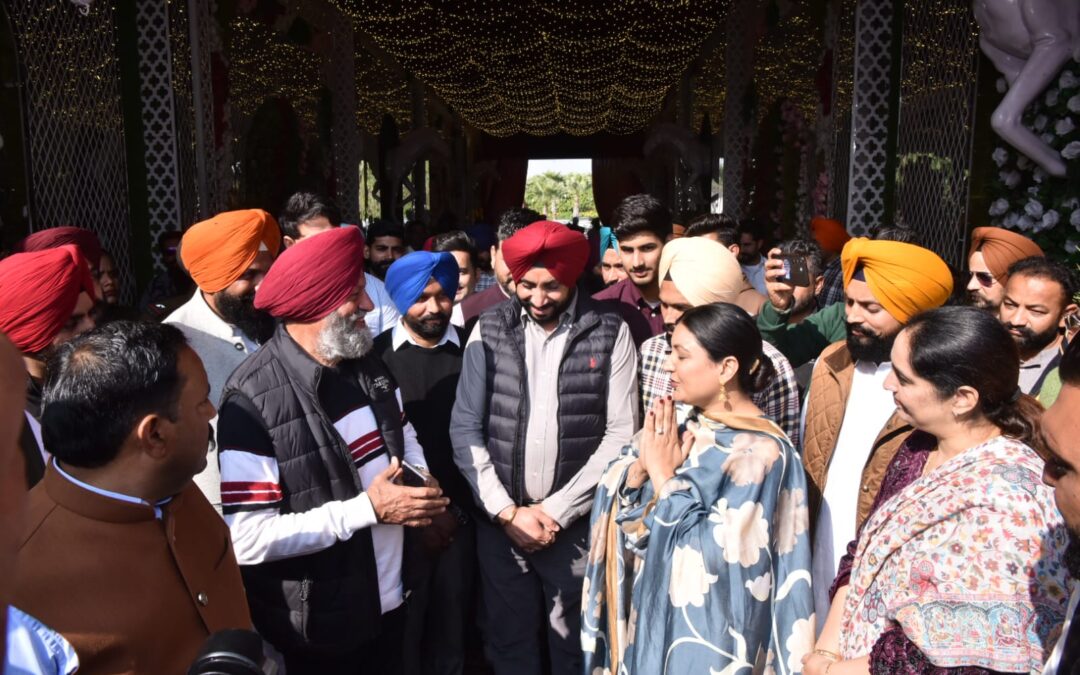 ਖਰੜ ਵਿਧਾਨ ਸਭਾ ਹਲਕੇ ਦੀਆਂ ਪੰਚਾਇਤਾਂ ਆਪਣੇ ਪਿੰਡਾਂ ਦੀ ਨੁਹਾਰ ਬਦਲਣ ਲਈ ਕੰਮ ਕਰਨ: ਅਨਮੋਲ ਗਗਨ ਮਾਨ