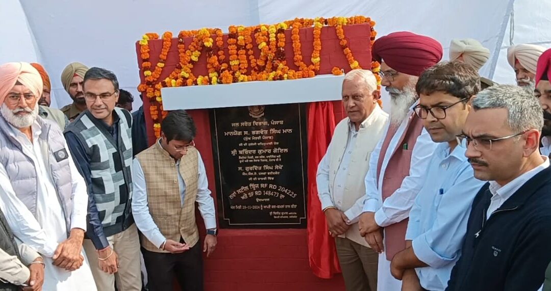 ਪੰਜਾਬ ਸਰਕਾਰ ਵੱਲੋਂ ਸਿੰਚਾਈ ਸਿਸਟਮ ਵਿੱਚ ਹੋਰ ਸੁਧਾਰ ਲਈ ਨਹਿਰਾਂ, ਰਜਵਾਹਿਆਂ ਅਤੇ ਖਾਲਾਂ ਦਾ ਹੋਵੇਗਾ ਨਵੀਨੀਕਰਨ: ਬਰਿੰਦਰ ਕੁਮਾਰ ਗੋਇਲ