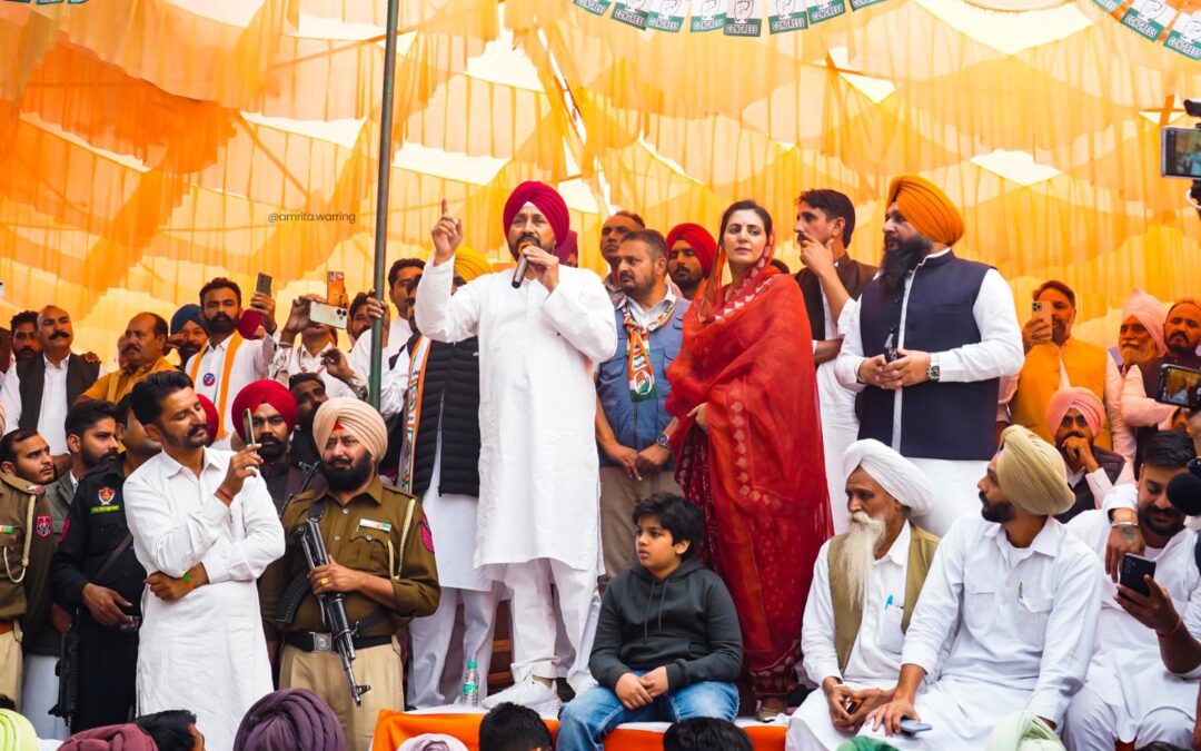 ‘ਆਪ’ ਸਰਕਾਰ ਸਰਗਰਮੀ ਨਾਲ ਪੰਜਾਬ ਨੂੰ ਤਬਾਹ ਕਰ ਰਹੀ ਹੈ; ਸੂਬੇ ਦੇ ਨਿਘਾਰ ਲਈ ਕੰਮ ਕਰ ਰਹੀ ਹਾਂ: ਚਰਨਜਤੀ ਚੰਨੀ