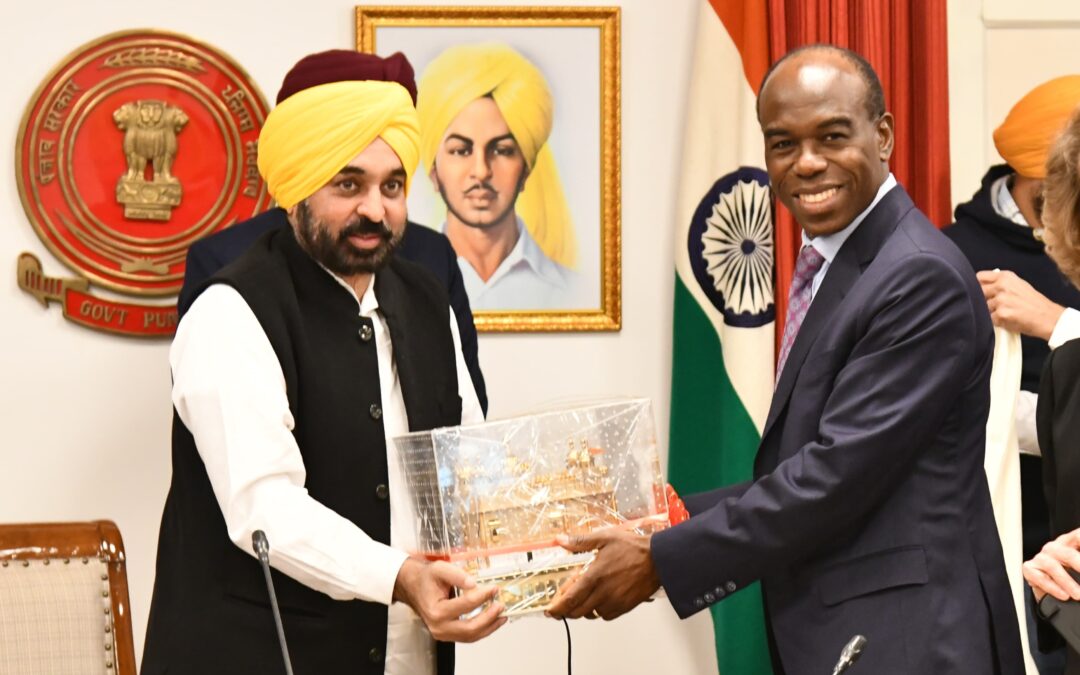 ਮੁੱਖ ਮੰਤਰੀ ਨੇ ਸੂਬੇ ਨੂੰ ਦਰਪੇਸ਼ ਸਮੱਸਿਆਵਾਂ ਨਾਲ ਨਜਿੱਠਣ ਲਈ ਵਿਸ਼ਵ ਬੈਂਕ ਤੋਂ ਸਹਾਇਤਾ ਮੰਗੀ