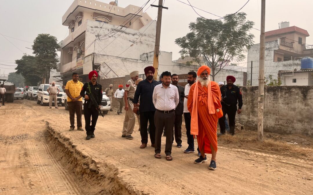 ਸਥਾਨਕ ਸਰਕਾਰਾਂ ਬਾਰੇ ਮੰਤਰੀ ਵਲੋਂ ਸੁਲਤਾਨਪੁਰ ਲੋਧੀ ਦੇ ਵਿਕਾਸ ਕਾਰਜਾਂ ਦੀ ਸਮੀਖਿਆ